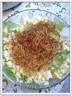 豆腐とパリパリポテトのサラダ♪-レシピのメイン写真