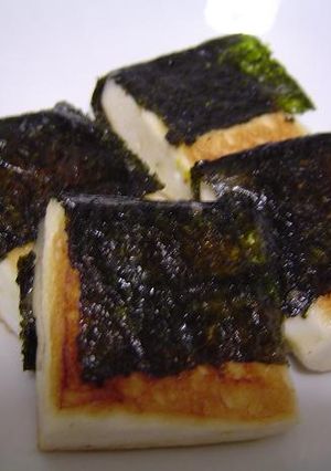 はんぺんとチーズの海苔巻き♪バター焼き-レシピのメイン写真