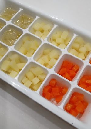 ☆離乳食作り☆圧力鍋で時短-レシピのメイン写真