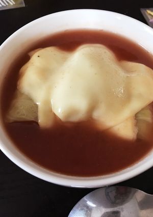 ロールキャベツチーズ乗せ(工程写真無)-レシピのメイン写真