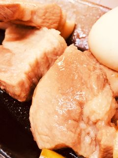 豚の角煮(さっぱり)-レシピのメイン写真