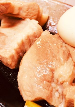 豚の角煮(さっぱり)-レシピのメイン写真
