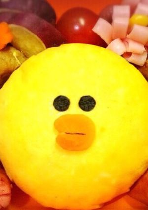 簡単キャラ弁☆LINE☆サリー-レシピのメイン写真