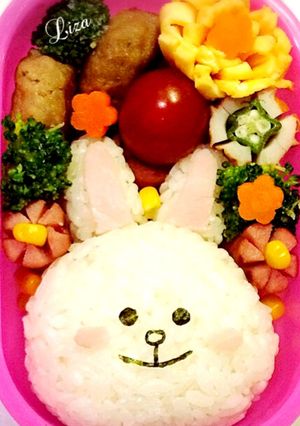 簡単キャラ弁☆LINE☆コニー-レシピのメイン写真
