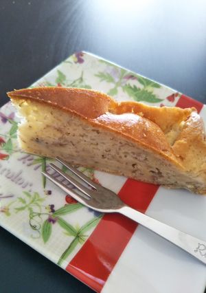 バナナケーキ-レシピのメイン写真