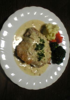 コクうまっ！チキンソテー　クリームソース-レシピのメイン写真