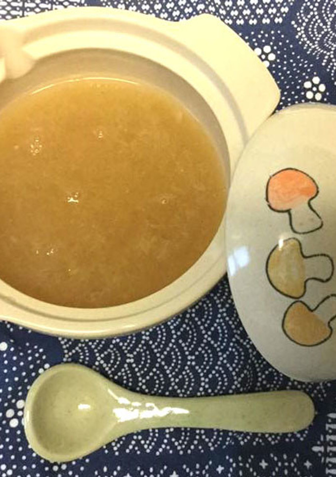 風邪でのどが痛いとき　しょうがスープ-レシピのメイン写真