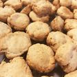 超簡単❁甘さ控えめ米粉入りクッキー