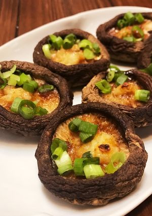 ジュワッと♡椎茸のにんにくバター醤油-レシピのメイン写真