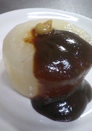 【圧力鍋】ふろふき大根-レシピのメイン写真