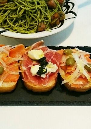 簡単なのにオシャレ♪ブルスケッタ-レシピのメイン写真