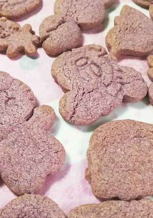 卵なし 紫いもクッキー-レシピのメイン写真