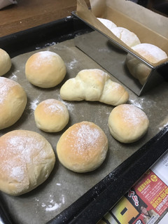 ミルクパン-レシピのメイン写真