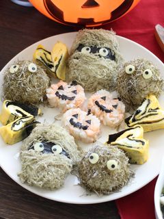 こんぶおにぎりモンスター-レシピのメイン写真
