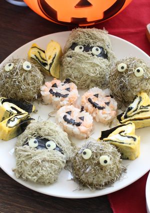 こんぶおにぎりモンスター-レシピのメイン写真
