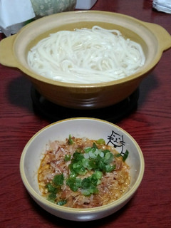 釜揚げ納豆うどん-レシピのメイン写真