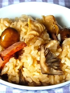 電子レンジで中華おこわ-レシピのメイン写真