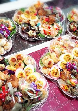 オードブル★パーティ★ひとくちパスタ-レシピのメイン写真