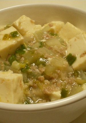 白い麻婆豆腐-レシピのメイン写真