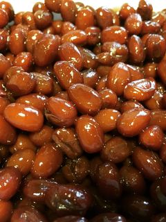 小豆煮-レシピのメイン写真