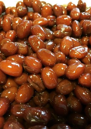小豆煮-レシピのメイン写真