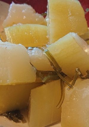 鳥の旨味たっぷり♪簡単冬瓜煮もの♪-レシピのメイン写真