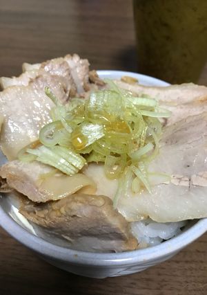 手作りチャーシューで！チャーシュー丼☆-レシピのメイン写真