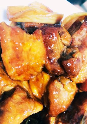 圧力鍋でホロトロ豚の角煮！-レシピのメイン写真