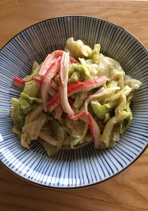 ♡マヨぽんキャベツ♡-レシピのメイン写真