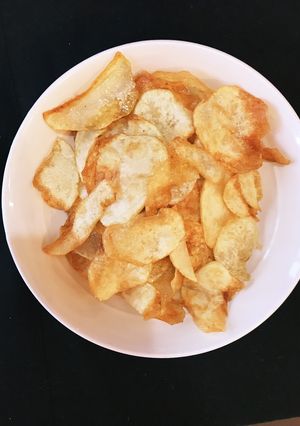 簡単！無添加。安心して食べれるポテチ-レシピのメイン写真