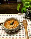 ケチャップで！ミネストローネ塩麹入り♪♪