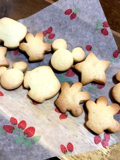 型抜きクッキー-レシピのメイン写真