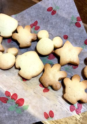 型抜きクッキー-レシピのメイン写真