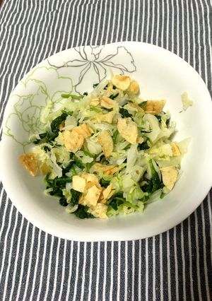 うまうま学校給食サクサクサラダ-レシピのメイン写真