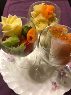 前菜三種盛考 前菜の3種盛り | レシピサイトNadia