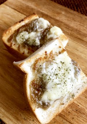 アンチョビトースト-レシピのメイン写真