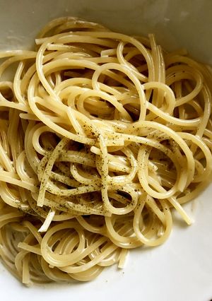 アンチョビのクリームパスタ-レシピのメイン写真