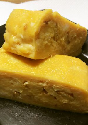 簡単 甘い玉子焼き-レシピのメイン写真