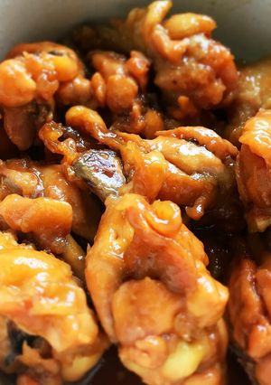 炊飯器でさっぱりホロホロ手羽元煮-レシピのメイン写真