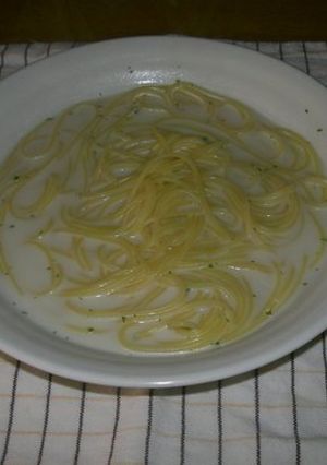 お手軽　スープパスタ-レシピのメイン写真