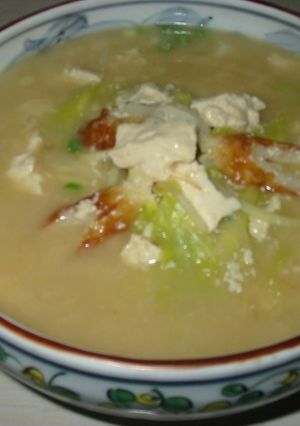 心に体に優しいお麺☆簡単お豆腐だし仕立て-レシピのメイン写真