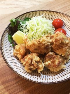 ジューシー☆鶏の唐揚げ(塩味)-レシピのメイン写真