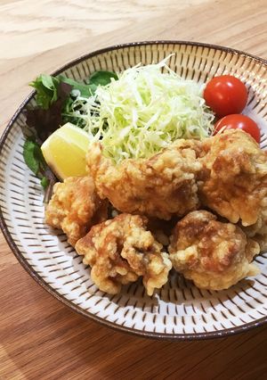 ジューシー☆鶏の唐揚げ(塩味)-レシピのメイン写真