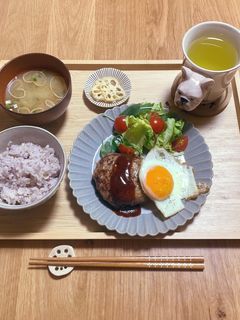 簡単ふわふわハンバーグ-レシピのメイン写真