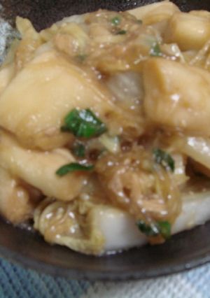 マーボー白菜ふ☆ヘルシーで満腹♪-レシピのメイン写真