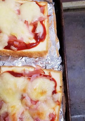 厚揚げのピザ風-レシピのメイン写真