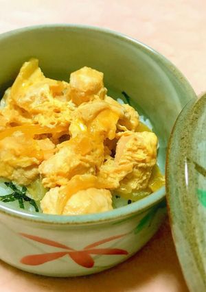 ♡ 親子丼 ♡-レシピのメイン写真