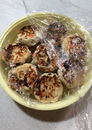 離乳食 豆腐ハンバーグ-レシピのメイン写真