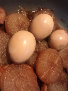 大根と卵のこってり味染み煮☆-レシピのメイン写真