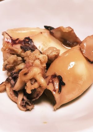 ヤリイカ煮☆-レシピのメイン写真
